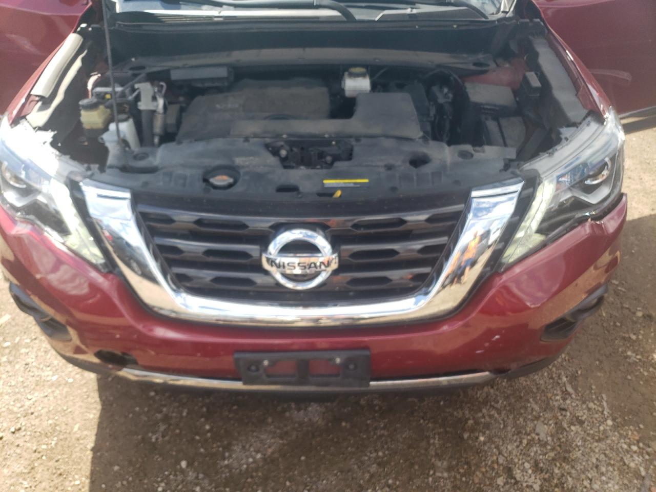 5N1DR2MM6KC620803 2019 Nissan Pathfinder S