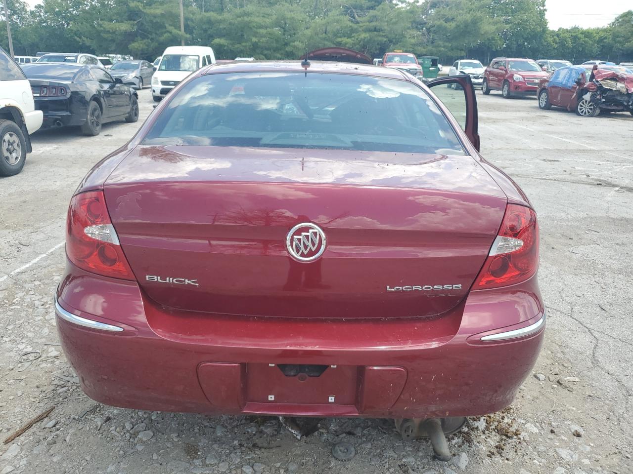 2G4WD582591111514 2009 Buick Lacrosse Cxl