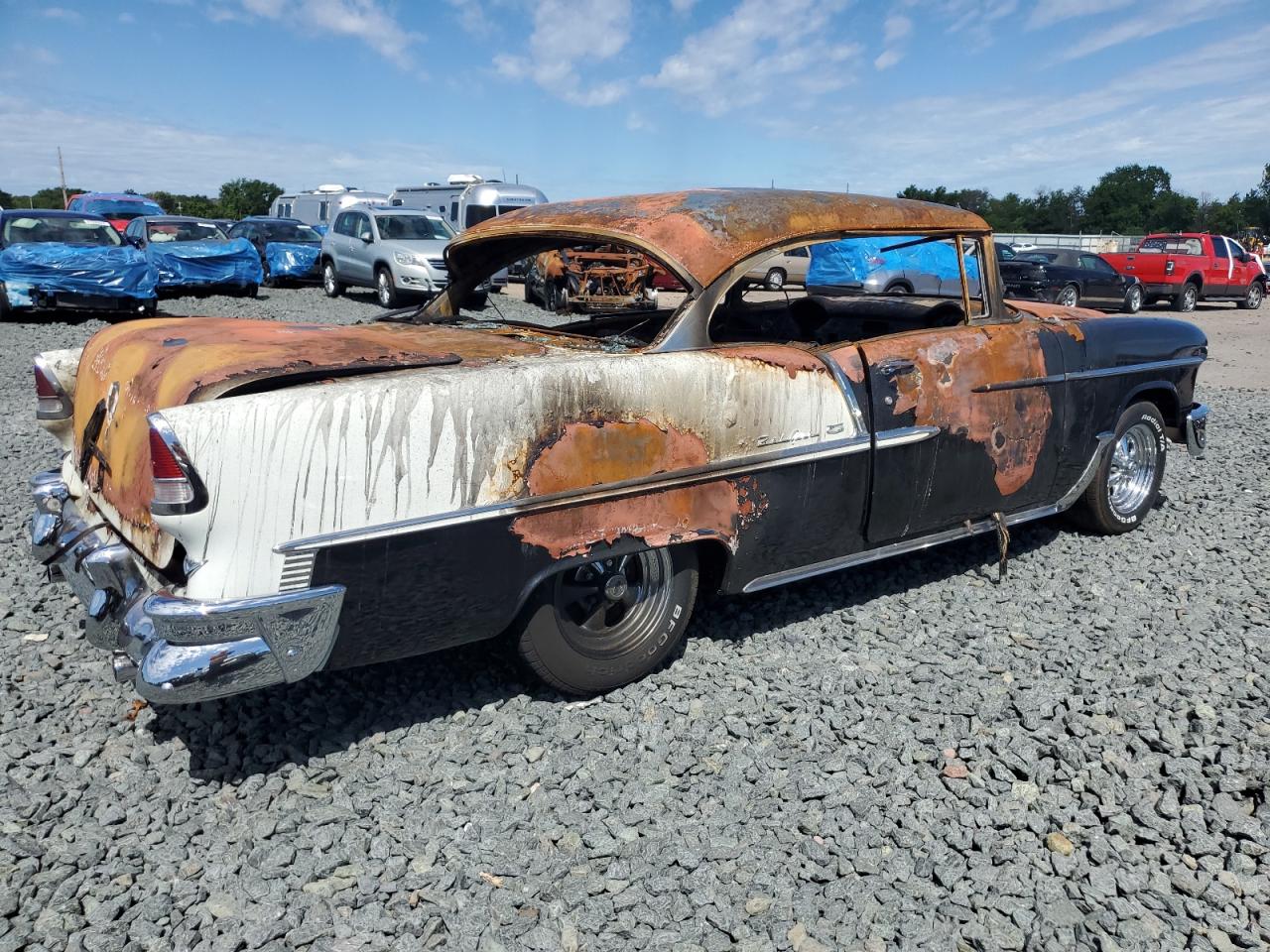 C55B185098 1955 Chevrolet Bel Air