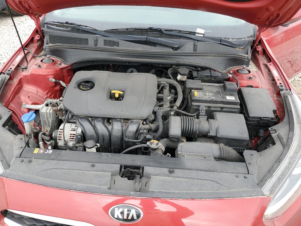 3KPF24AD8KE136075 2019 Kia Forte Fe