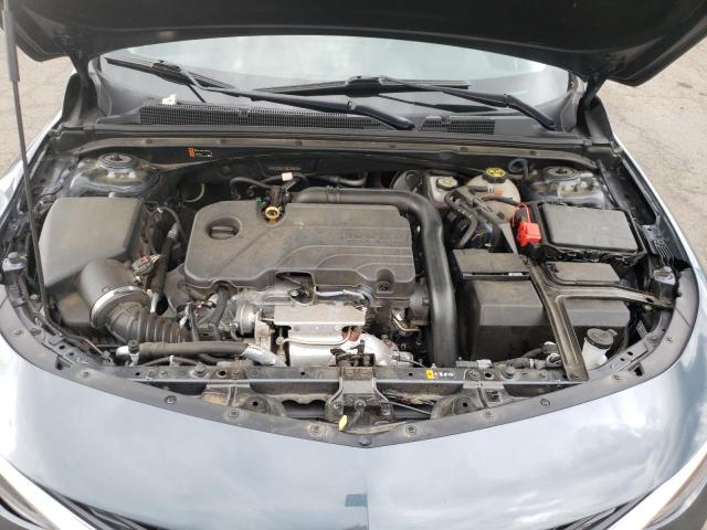 2021 Chevrolet Malibu Lt VIN: 1G1ZD5ST7MF026235 Lot: 60070564