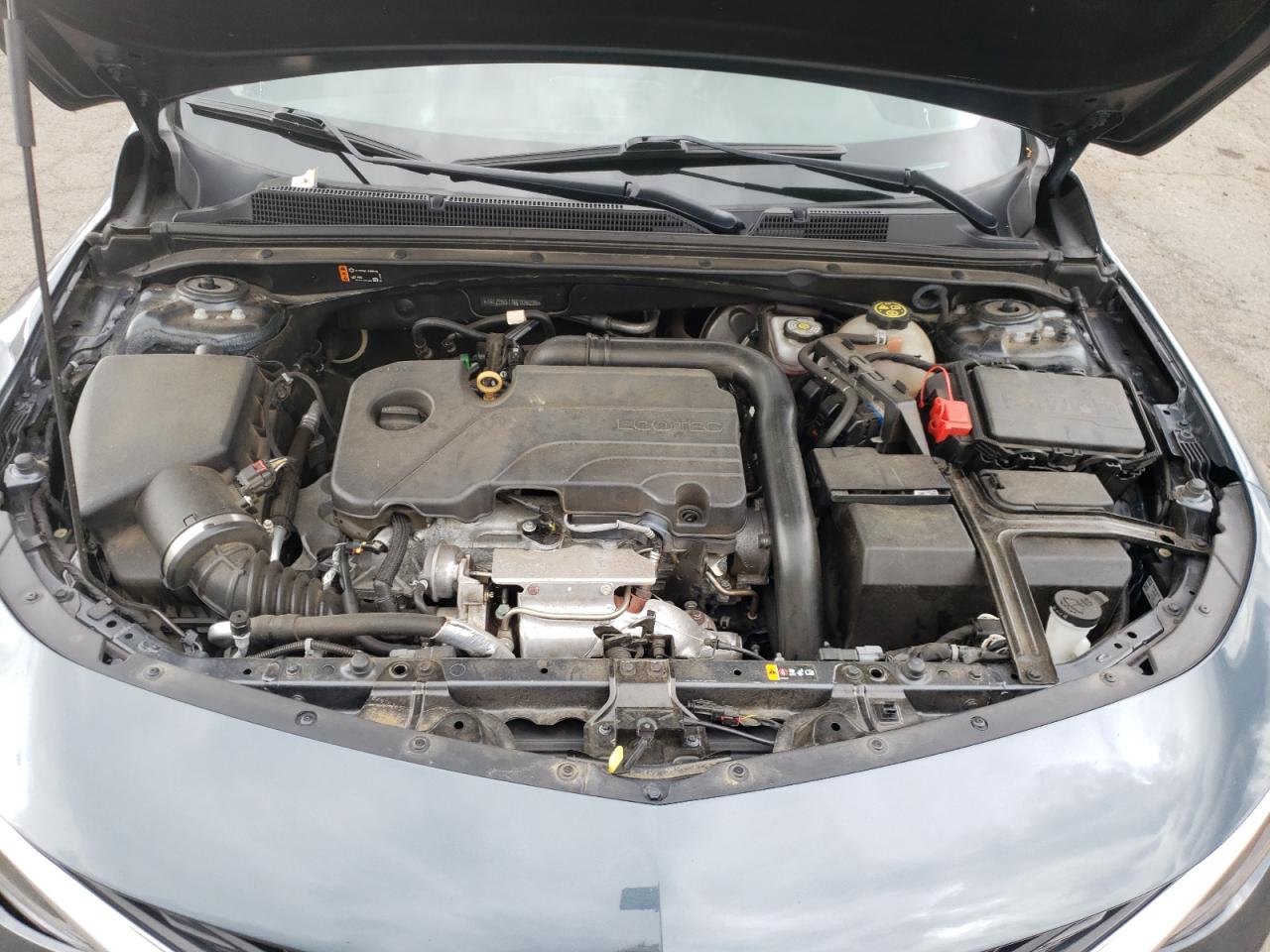 1G1ZD5ST7MF026235 2021 Chevrolet Malibu Lt