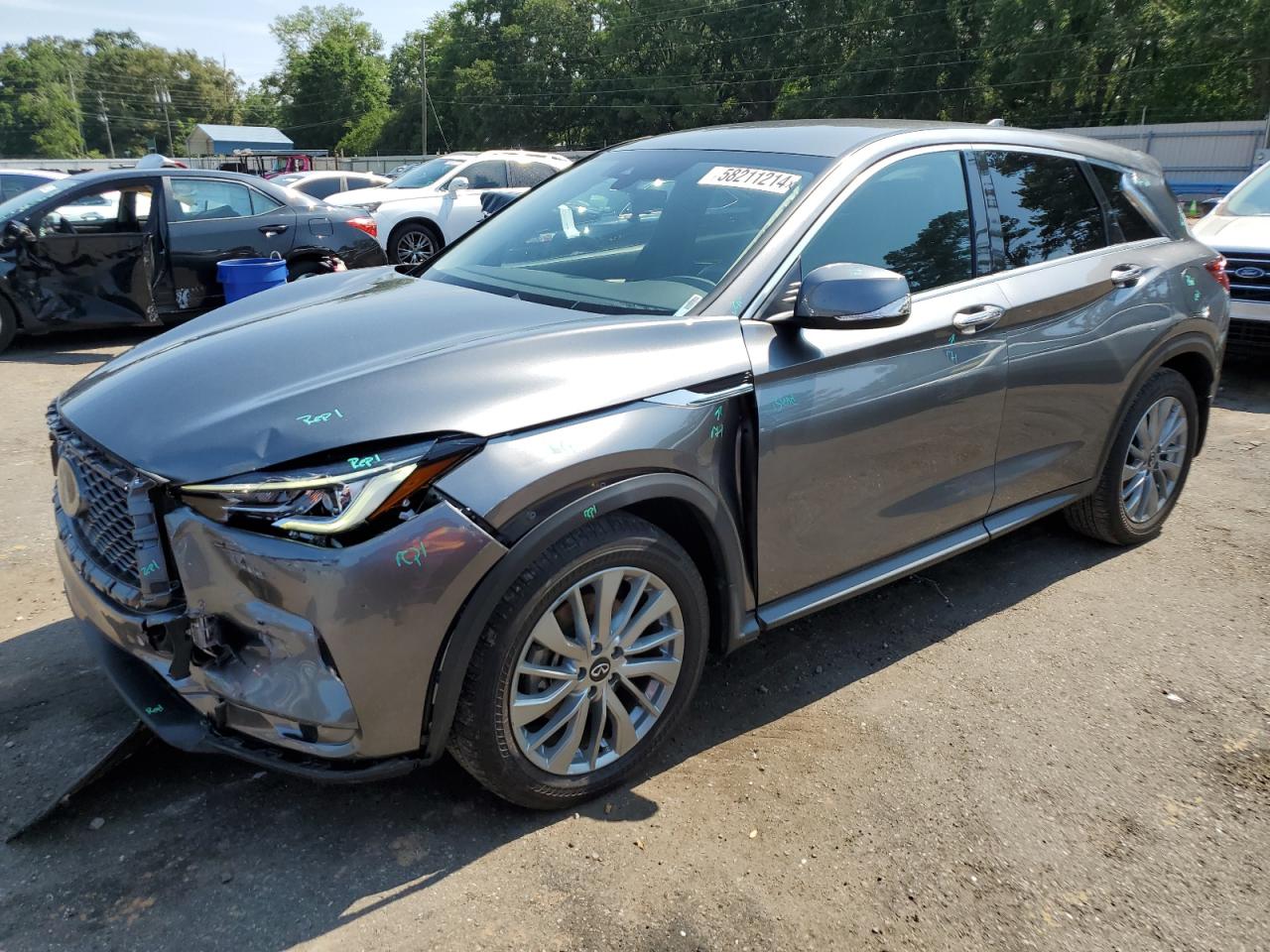 2023 Infiniti Qx50 Pure vin: 3PCAJ5AA0PF103145