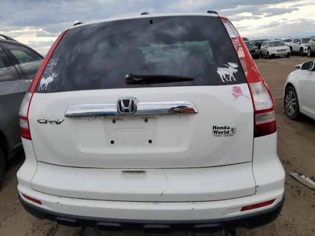 2010 Honda Cr-V Exl VIN: 5J6RE3H72AL007294 Lot: 57092064