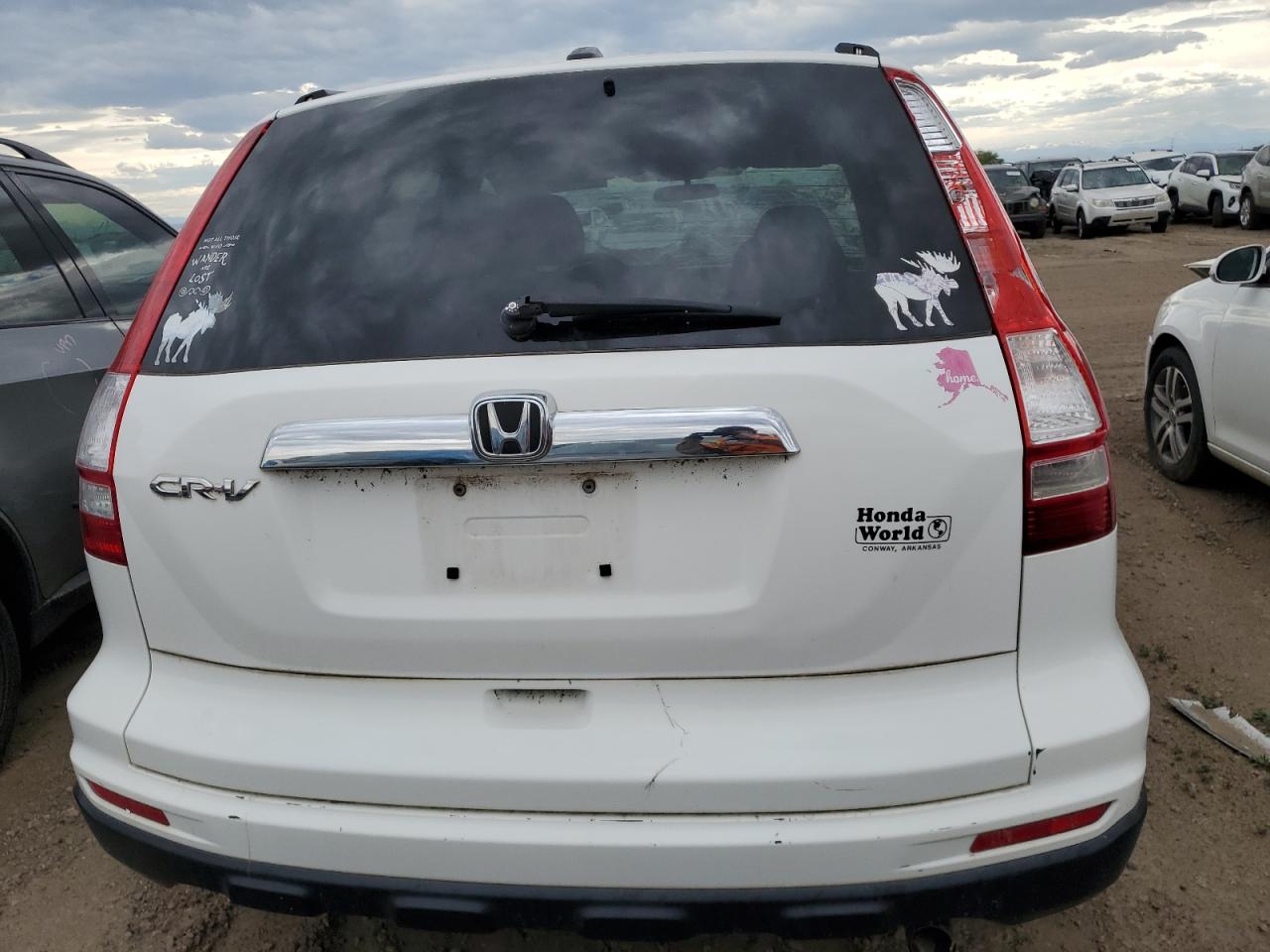 5J6RE3H72AL007294 2010 Honda Cr-V Exl