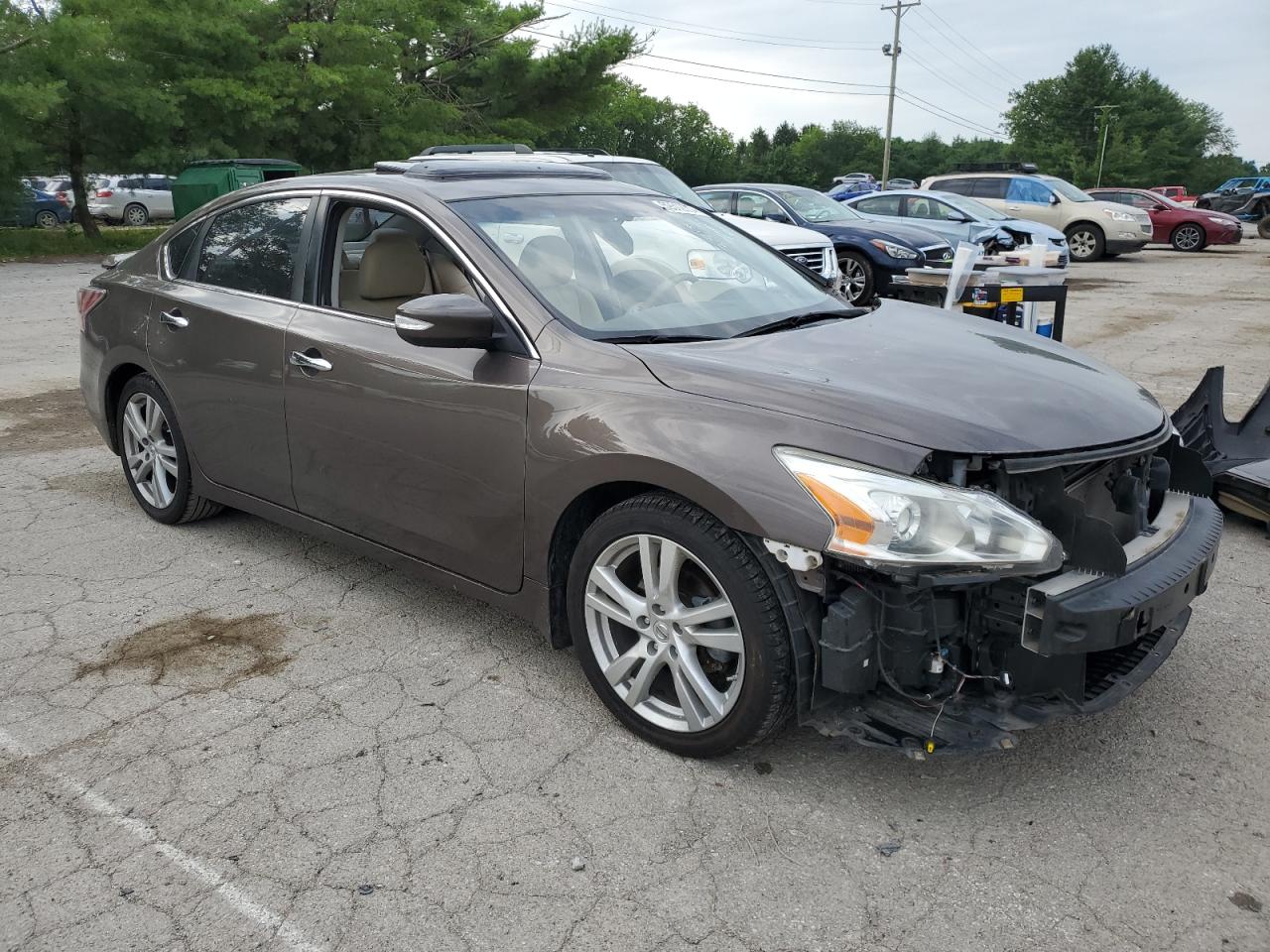 2015 Nissan Altima 3.5S vin: 1N4BL3AP4FC588706