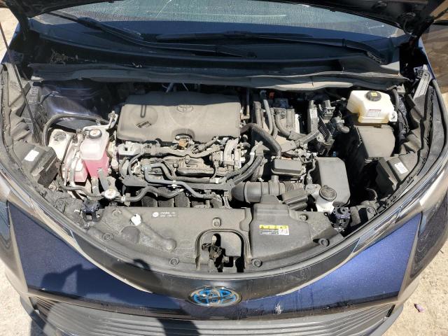 2021 Toyota Sienna Xle VIN: 5TDYRKEC7MS020353 Lot: 58531204
