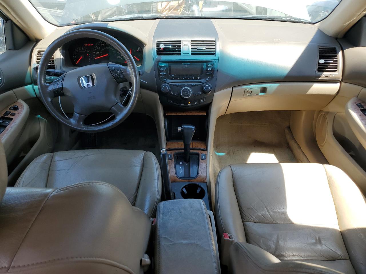 1HGCM66514A084290 2004 Honda Accord Ex