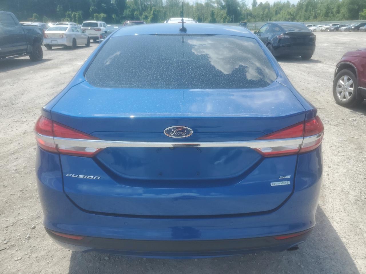 2017 Ford Fusion Se vin: 3FA6P0HD3HR364847