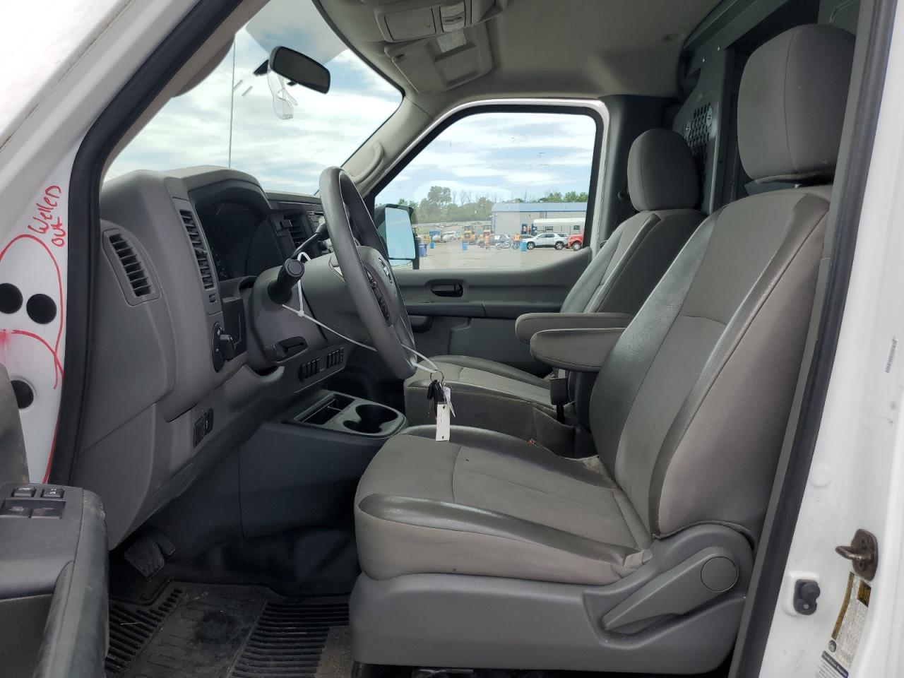 1N6BF0KMXJN810681 2018 Nissan Nv 1500 S