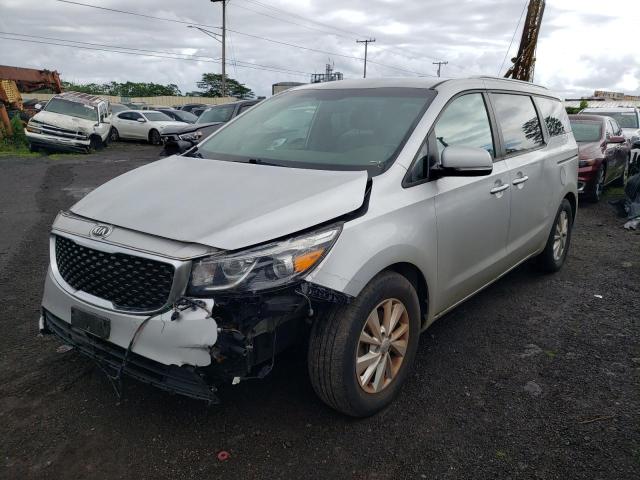 2018 KIA SEDONA LX #2684865374