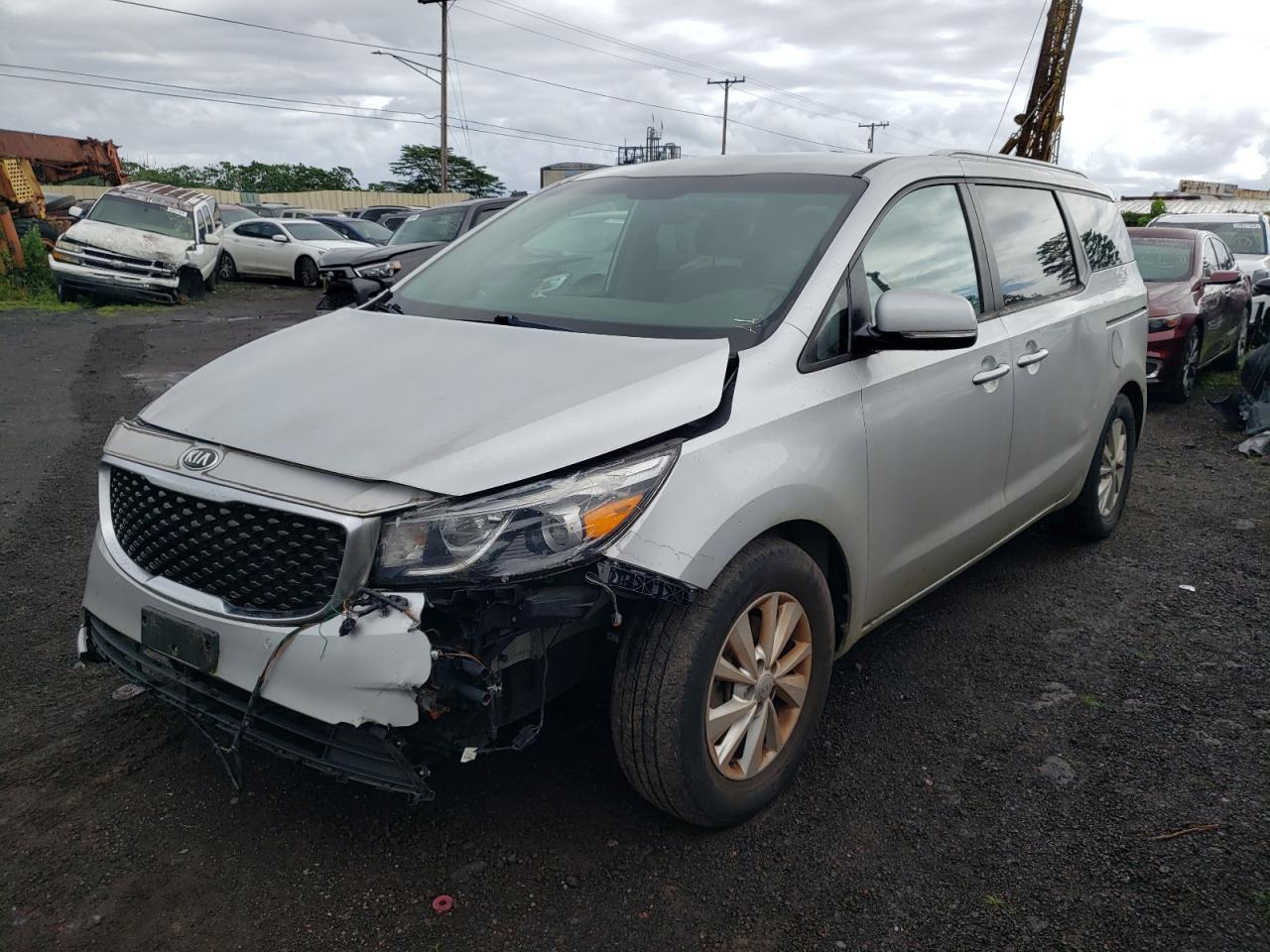 Lot #2684865374 2018 KIA SEDONA LX