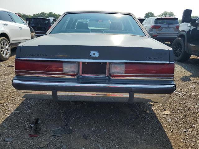 1988 Mercury Grand Marquis Ls VIN: 2MEBM75F8JX636038 Lot: 58637174