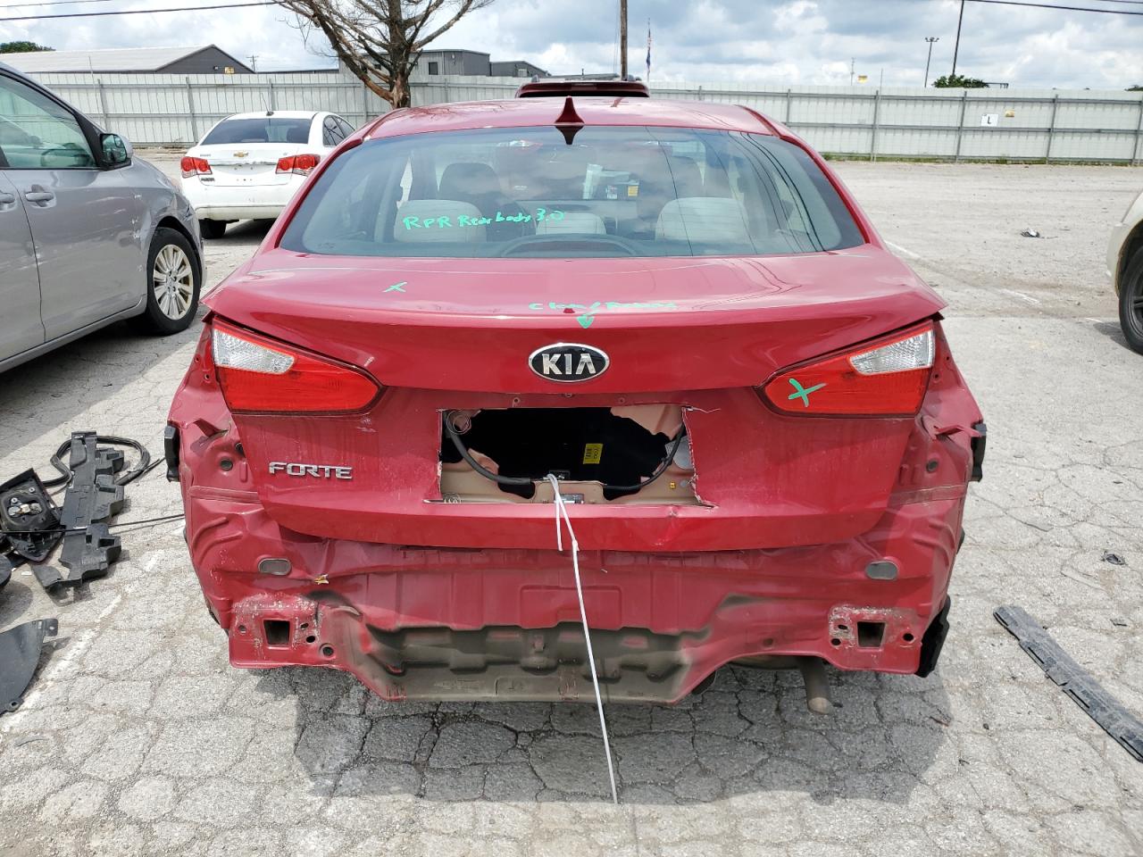 KNAFX4A63F5348416 2015 Kia Forte Lx