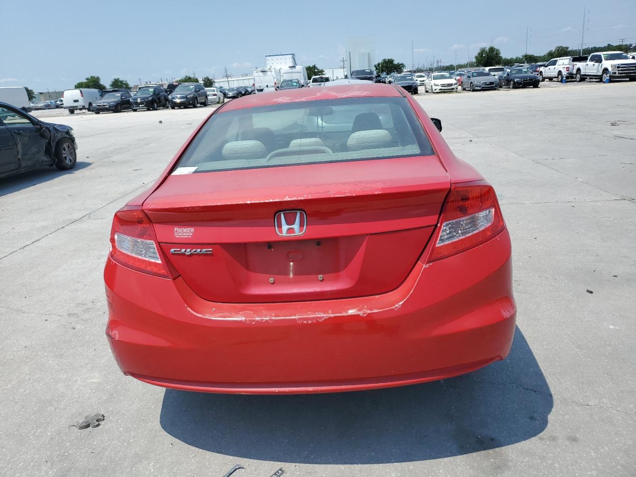 2HGFG3B56CH547498 2012 Honda Civic Lx