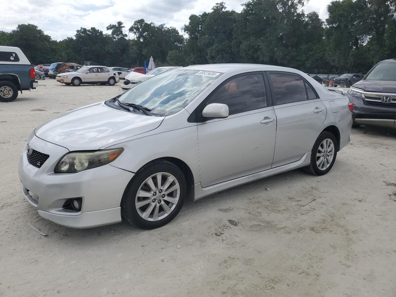 1NXBU40E69Z115011 2009 Toyota Corolla Base