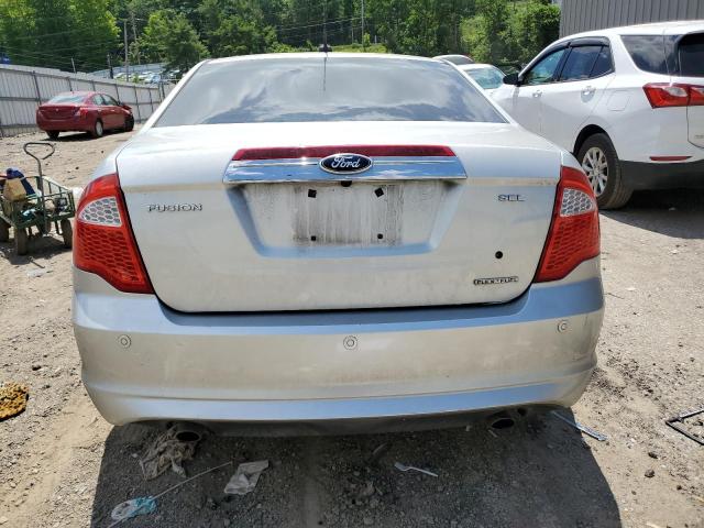 2012 Ford Fusion Sel VIN: 3FAHP0JG9CR161919 Lot: 58654754
