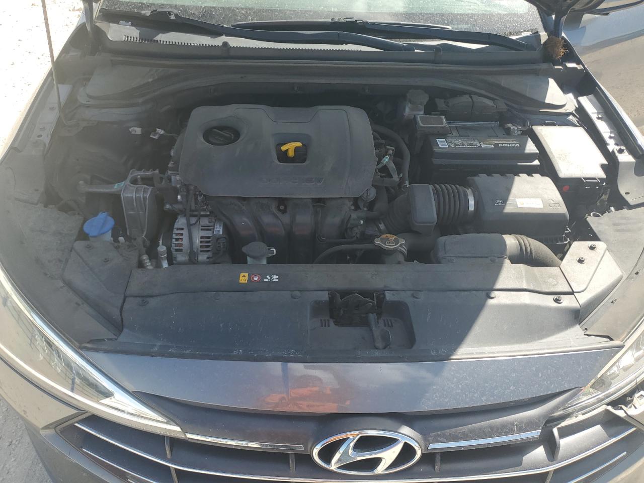 5NPD84LFXKH409386 2019 Hyundai Elantra Sel