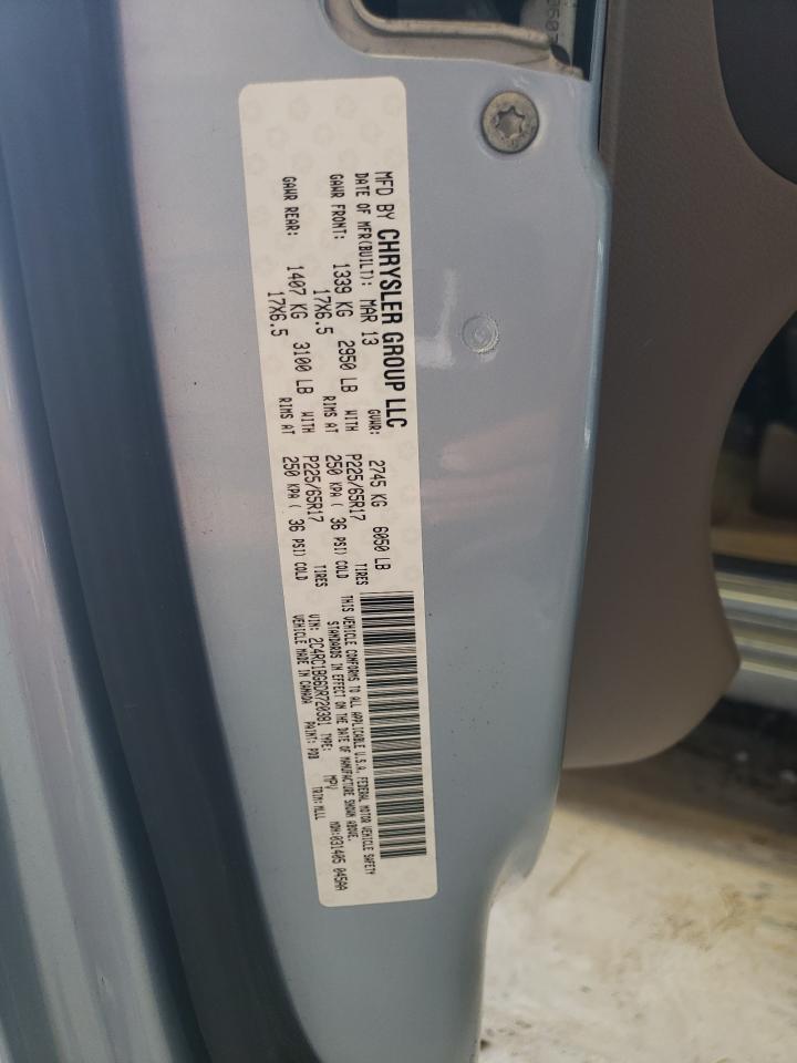 2C4RC1BG6DR720381 2013 Chrysler Town & Country Touring