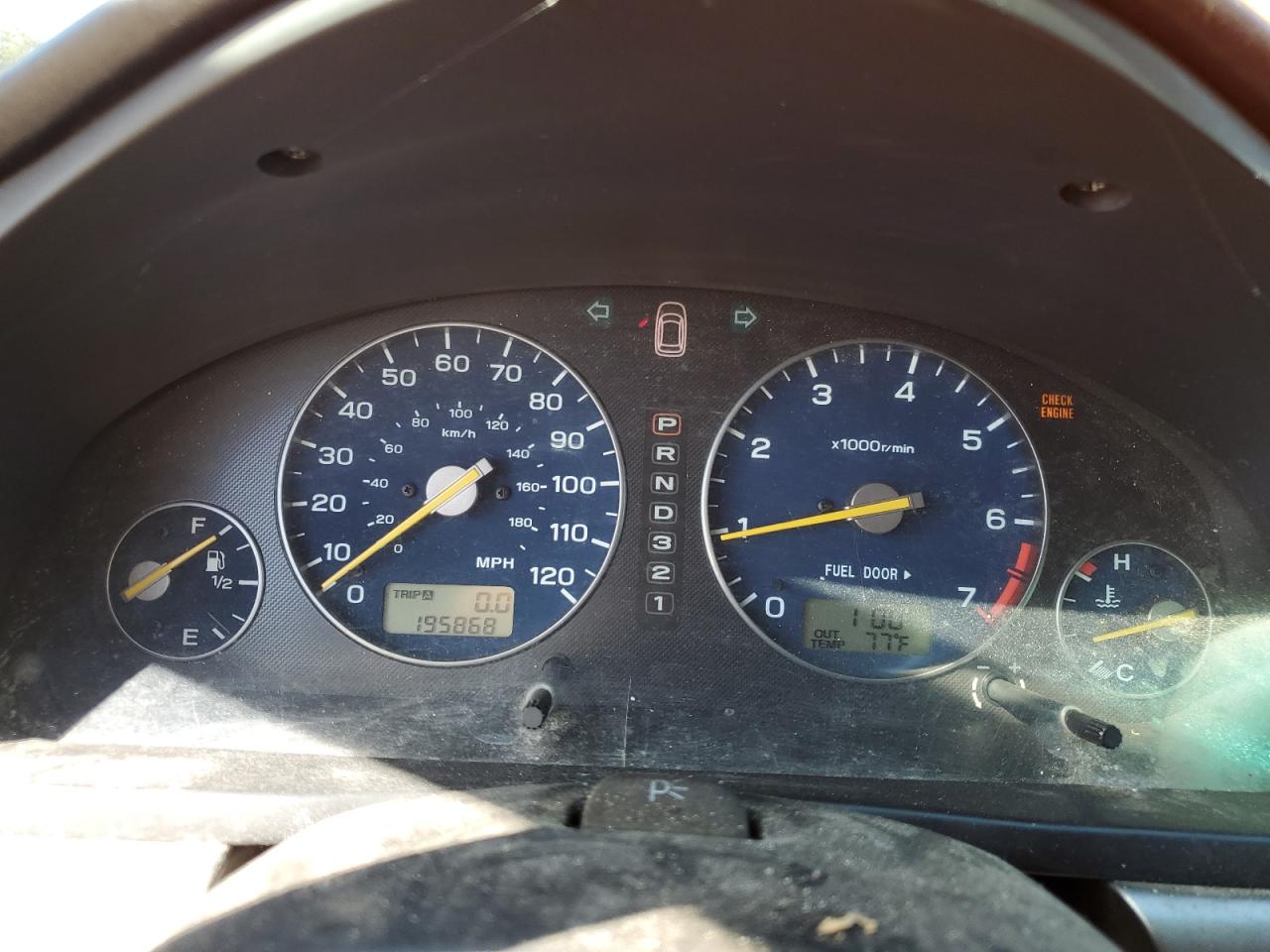 4S4BT62C337113832 2003 Subaru Baja Sport