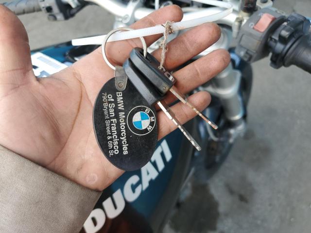 2008 DUCATI MONSTER S2 ZDM1RABP68B111392
