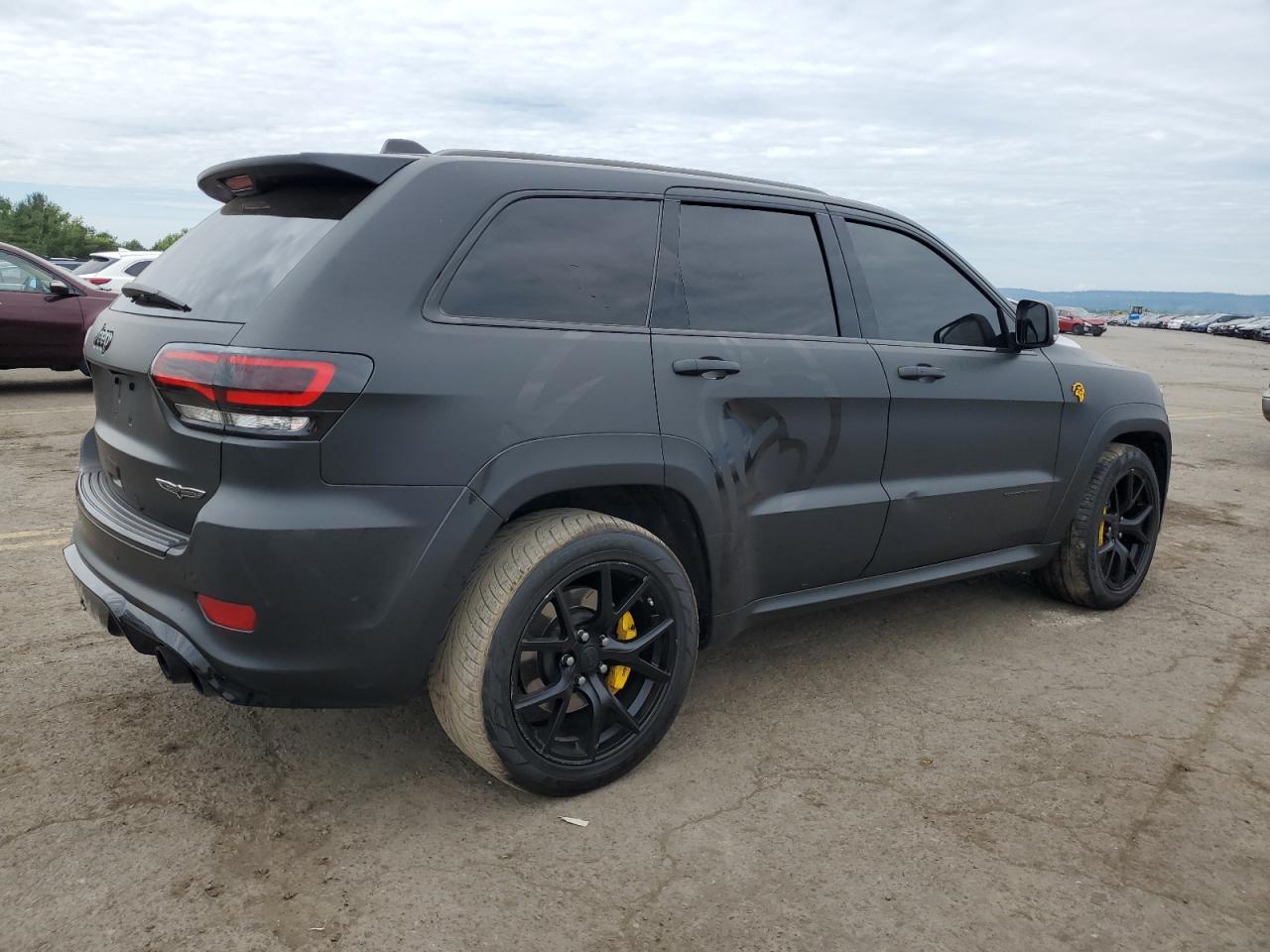 2018 Jeep Grand Cherokee Trackhawk vin: 1C4RJFN94JC269911