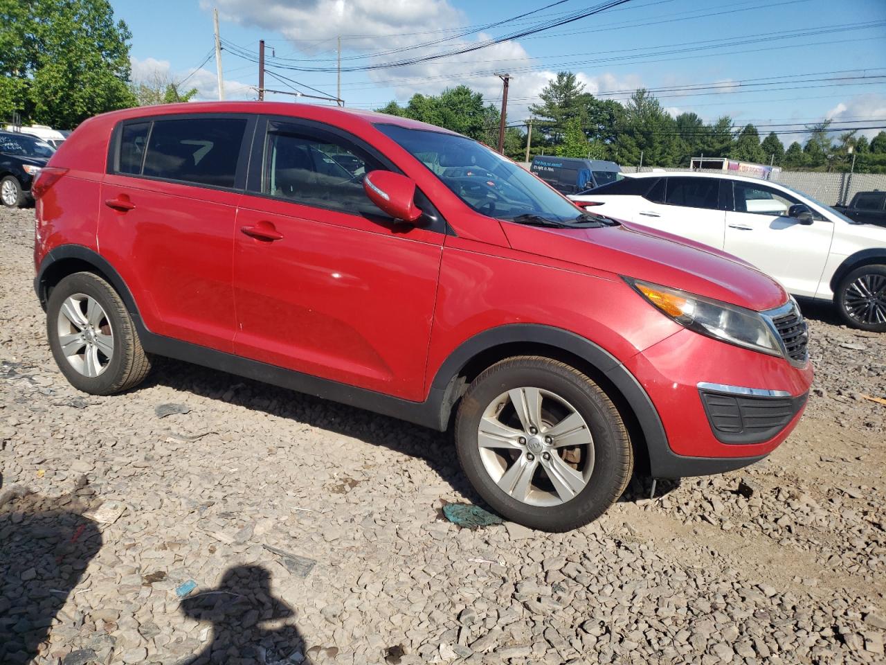 2013 Kia Sportage Base vin: KNDPB3A28D7426798