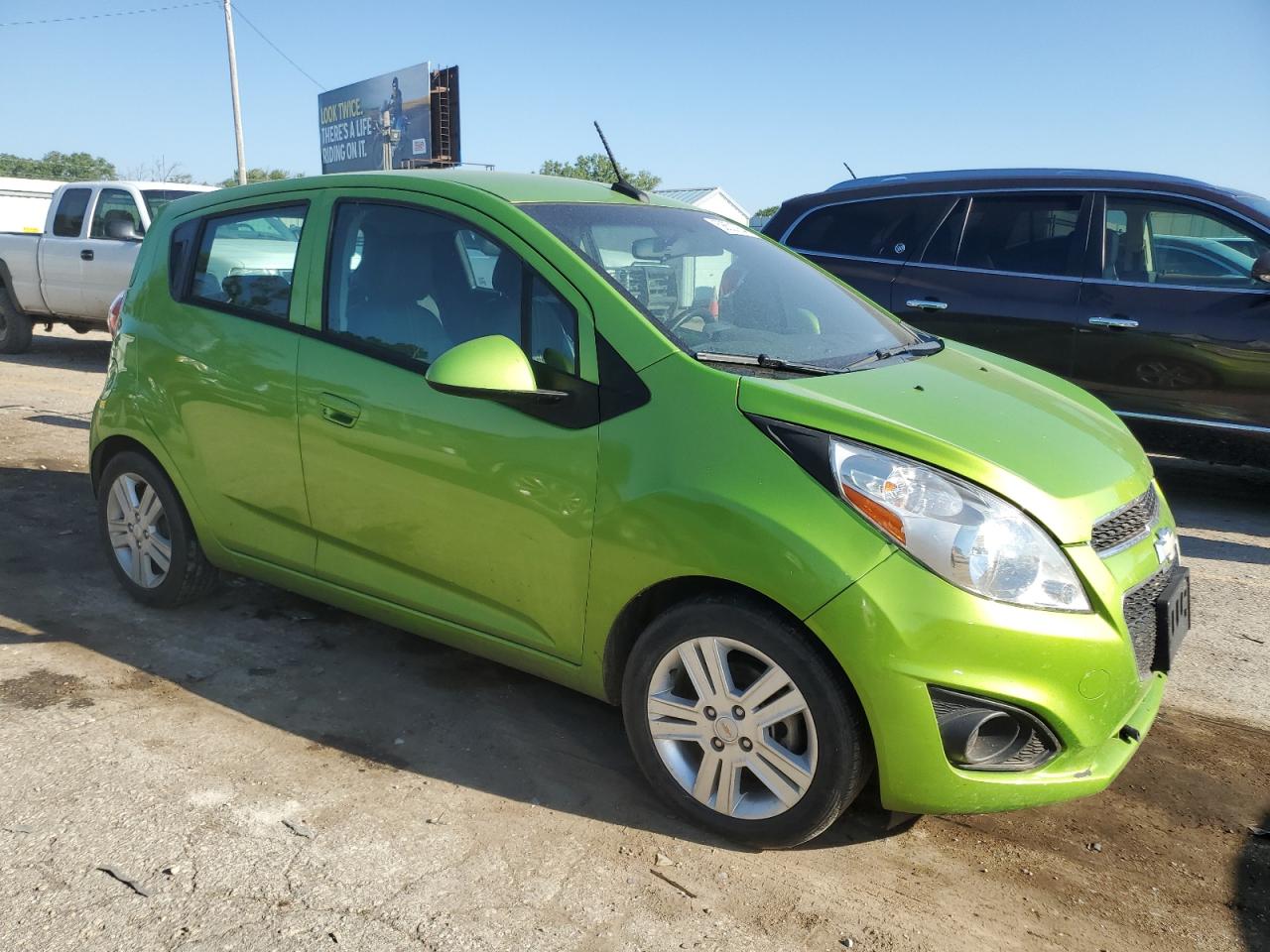 2014 Chevrolet Spark 1Lt vin: KL8CD6S96EC573175