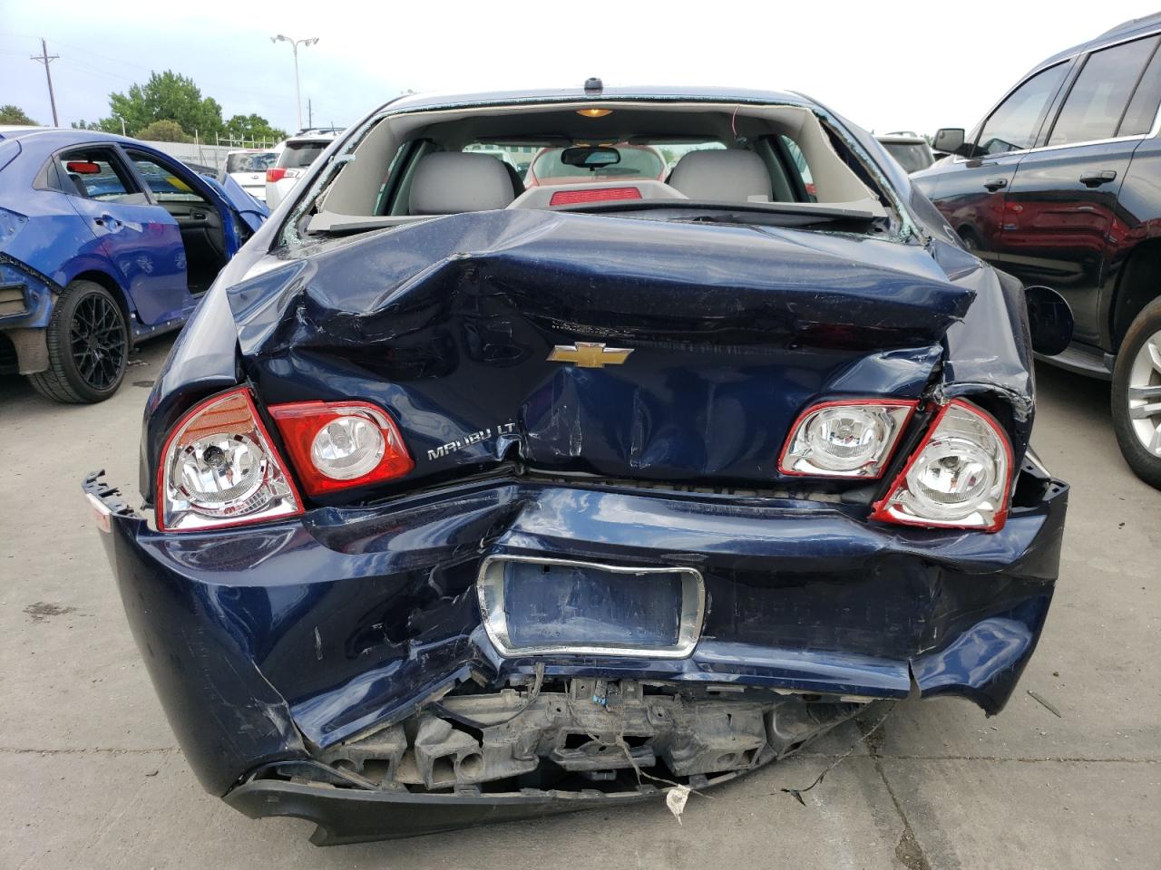 1G1ZC5E13BF257420 2011 Chevrolet Malibu 1Lt