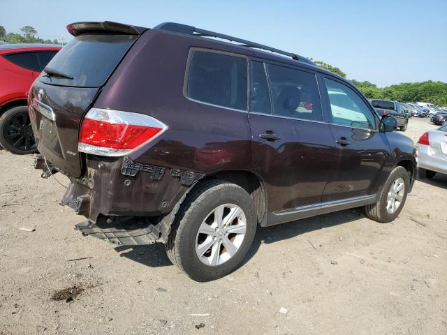 2013 Toyota Highlander Base VIN: 5TDBK3EH3DS237748 Lot: 58911134