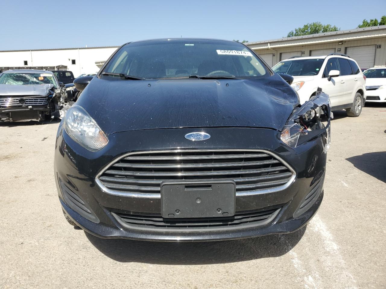 2019 Ford Fiesta S vin: 3FADP4AJXKM101368