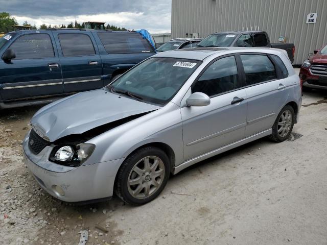 2005 Kia Spectra5 VIN: KNAFE161755140412 Lot: 57890904