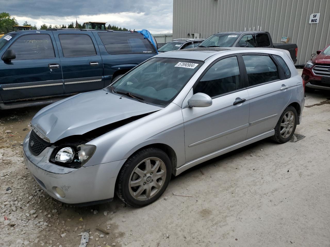 KNAFE161755140412 2005 Kia Spectra5