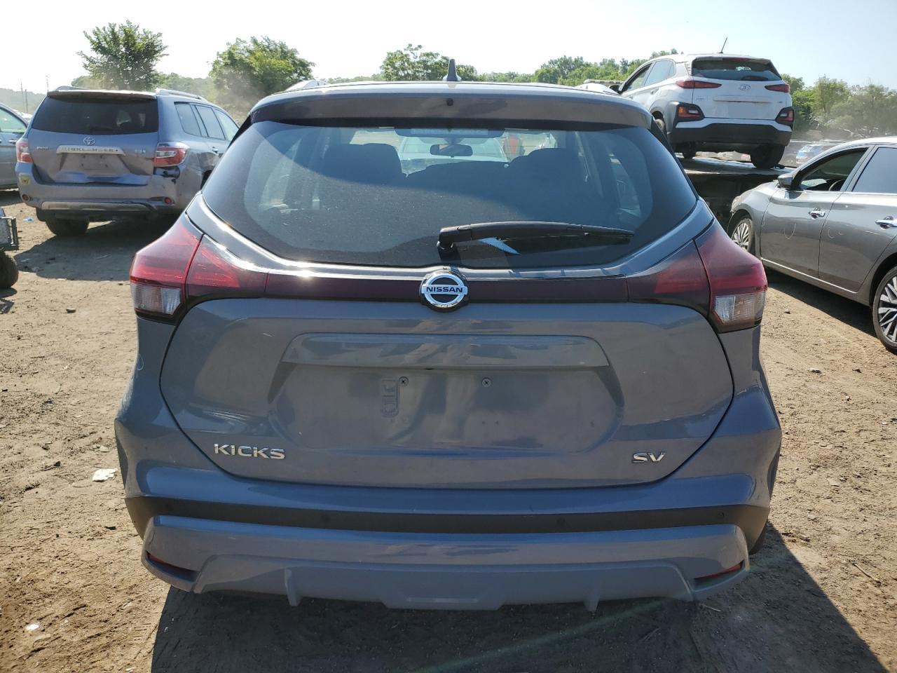 3N1CP5CV1NL517396 2022 Nissan Kicks Sv