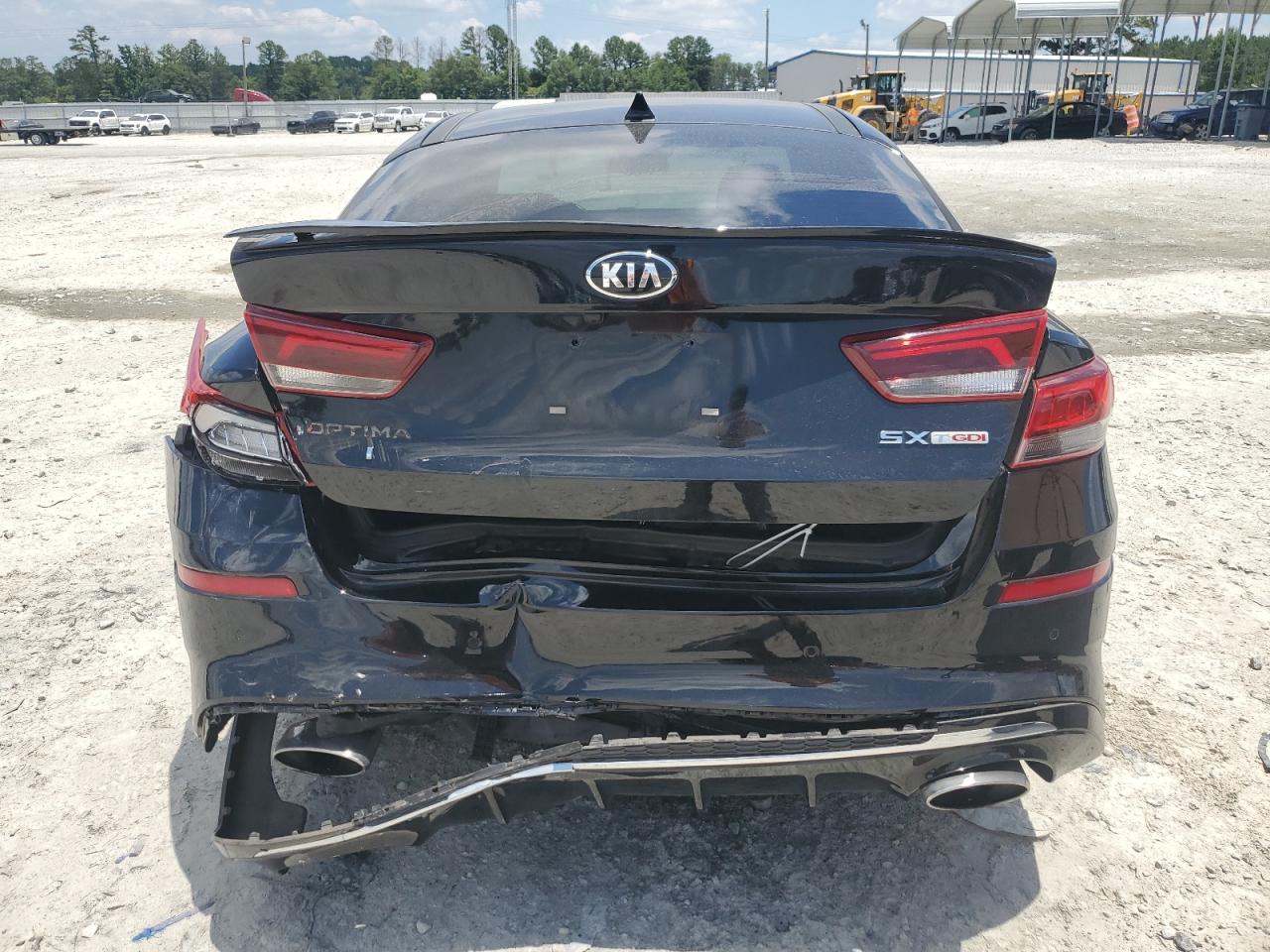 5XXGW4L22KG305003 2019 Kia Optima Sx