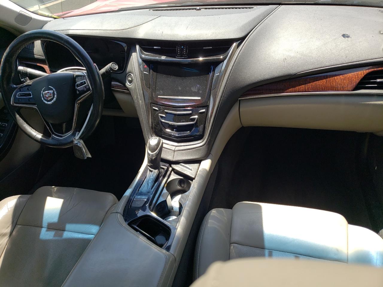 1G6AX5S36E0180728 2014 Cadillac Cts Luxury Collection