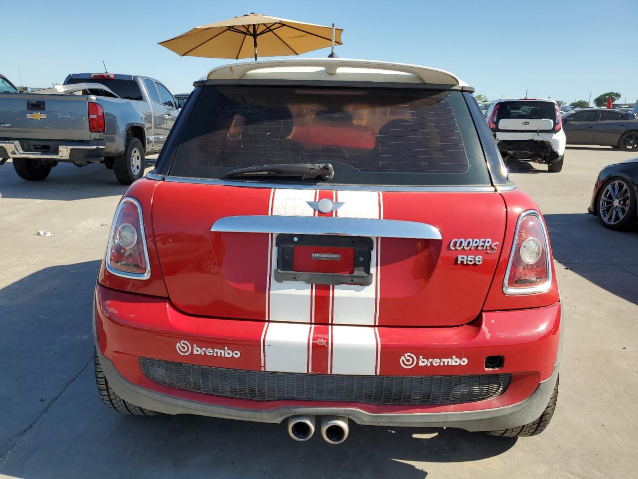 WMWMF73598TT88191 2008 Mini Cooper S