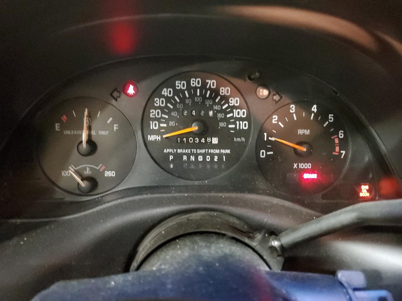 2G1WW12M1W9192549 1998 Chevrolet Monte Carlo Ls