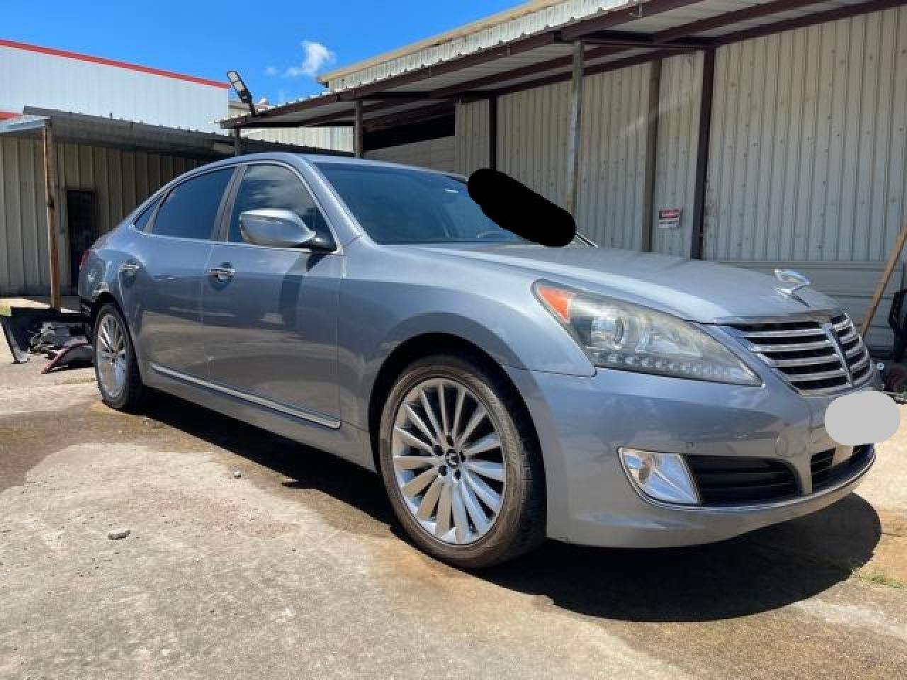 2014 Hyundai Equus Signature vin: KMHGH4JH1EU084232