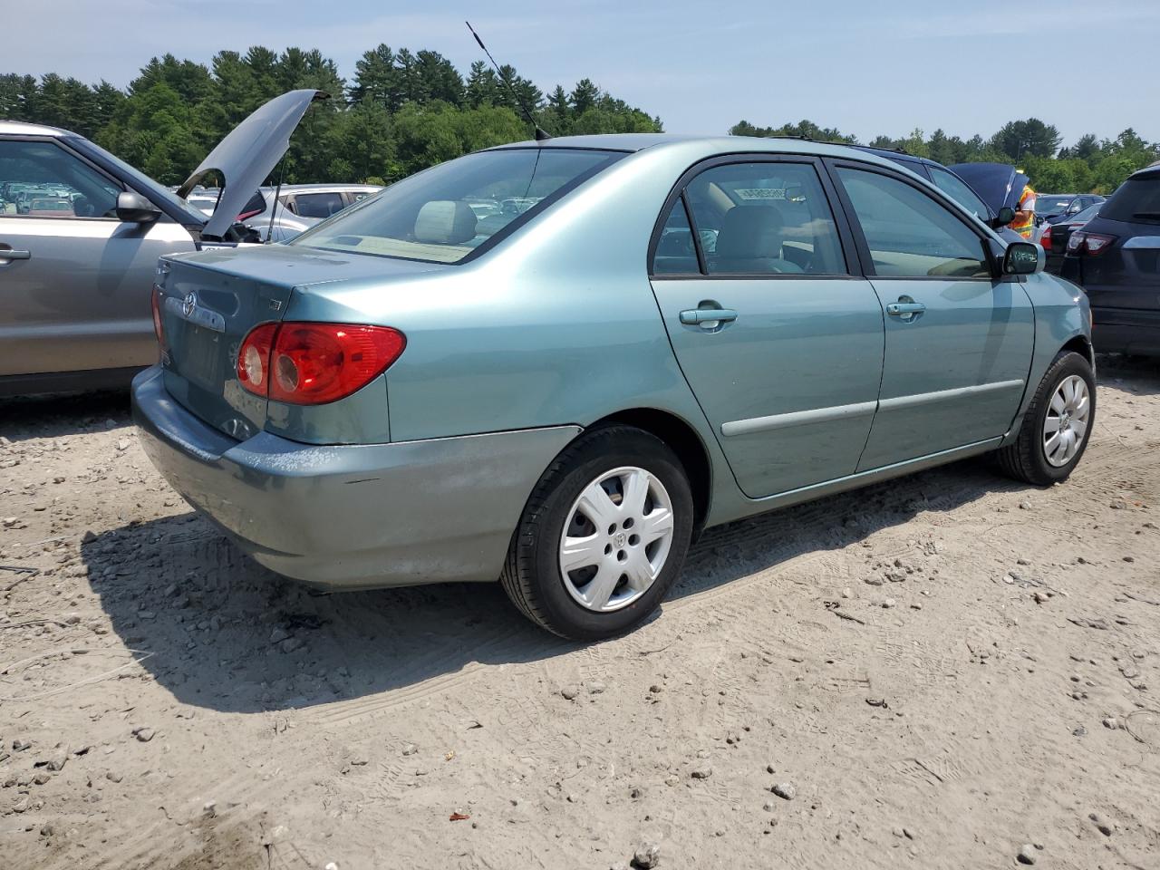 2T1BR32E67C772706 2007 Toyota Corolla Ce