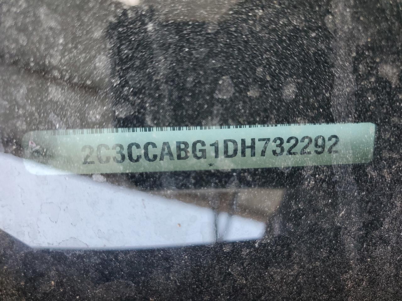 2C3CCABG1DH732292 2013 Chrysler 300 S