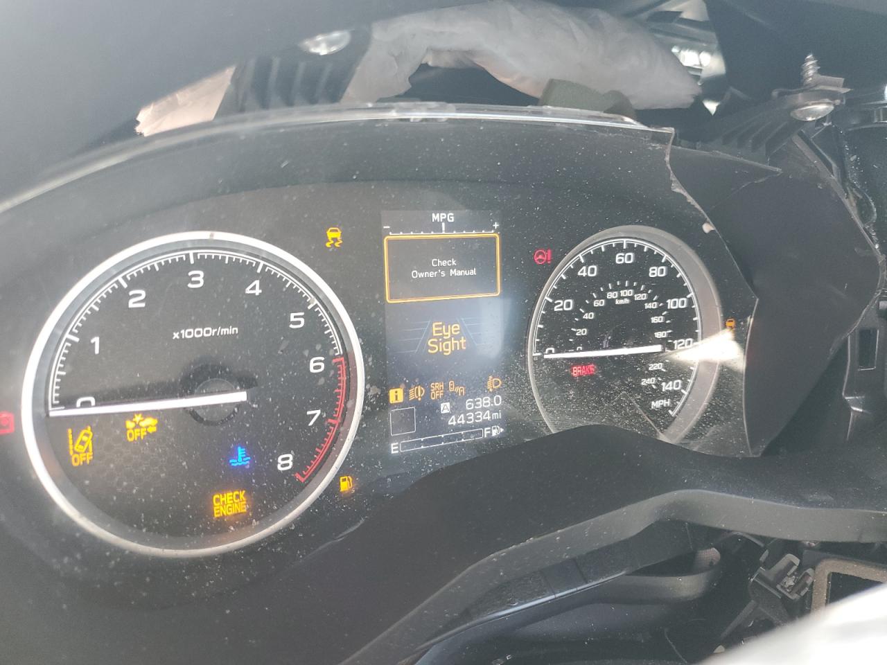 JF2SKAUC0LH477967 2020 Subaru Forester Limited