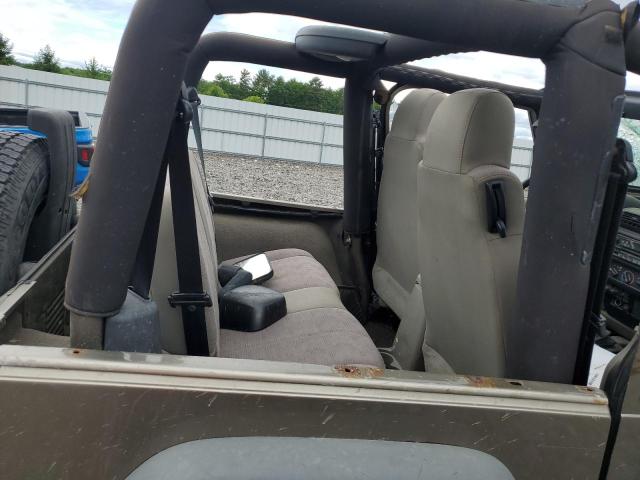 2004 Jeep Wrangler X VIN: 1J4FA39S64P720049 Lot: 58264324