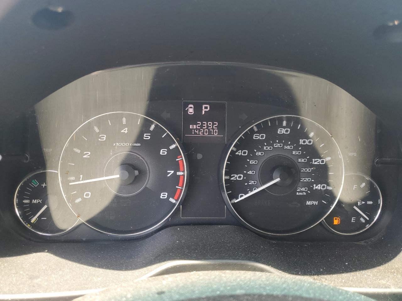 4S4BRBJCXC3215998 2012 Subaru Outback 2.5I Limited