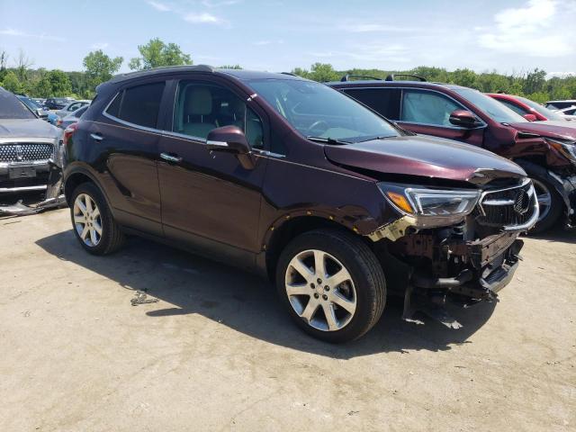 2017 Buick Encore Premium VIN: KL4CJHSB2HB100649 Lot: 58955444