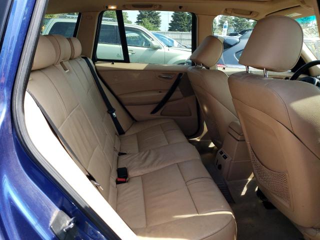 2007 BMW X3 3.0Si VIN: WBXPC93407WF25520 Lot: 56910494