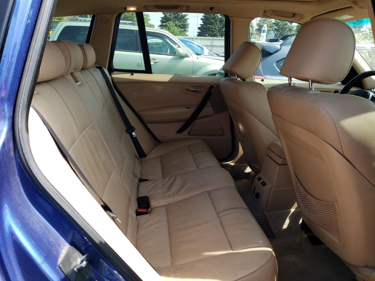 WBXPC93407WF25520 2007 BMW X3 3.0Si