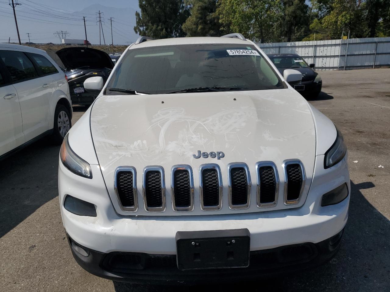 2014 Jeep Cherokee Latitude vin: 1C4PJLCS1EW115415