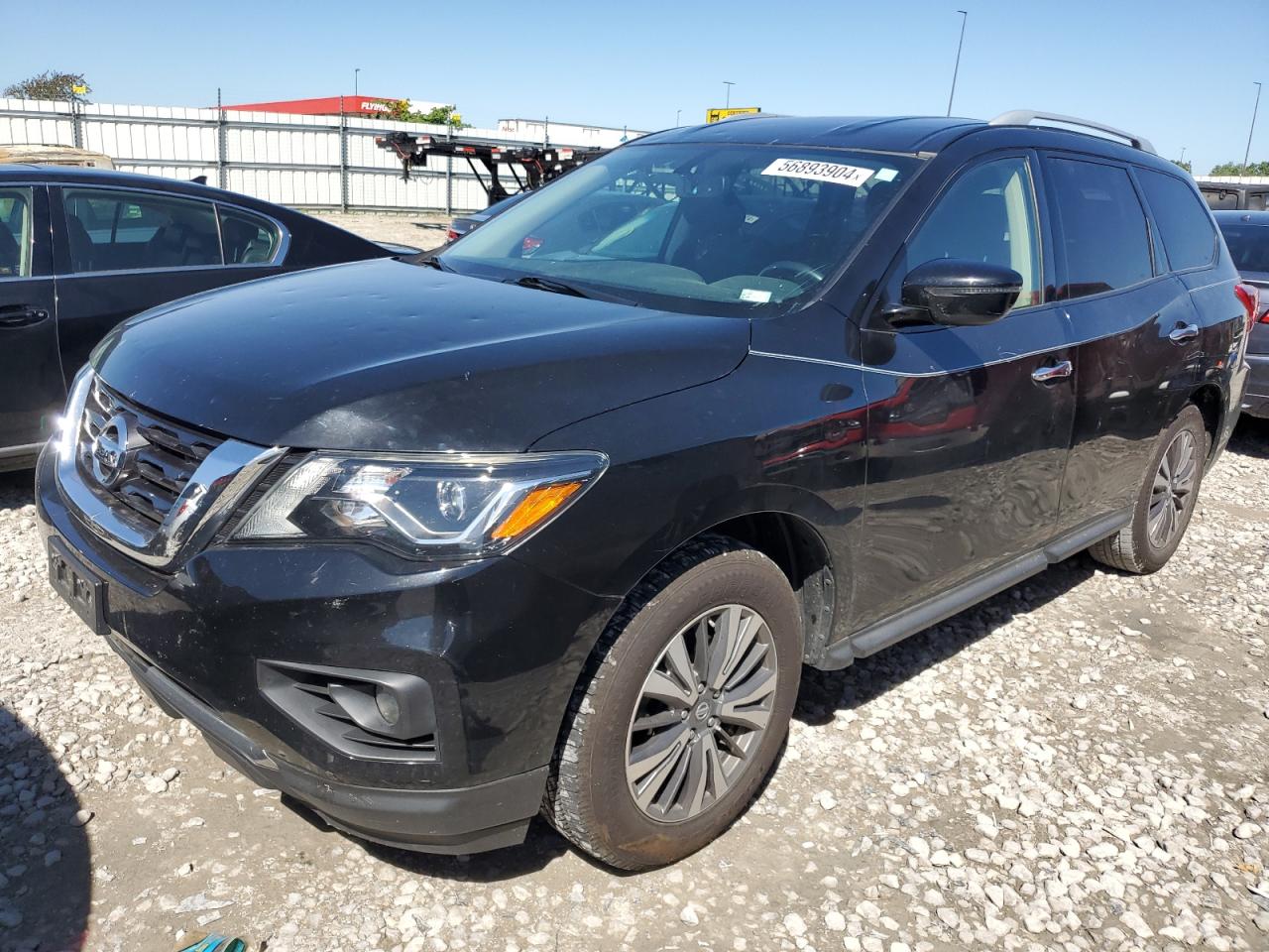 Lot #2650333929 2019 NISSAN PATHFINDER