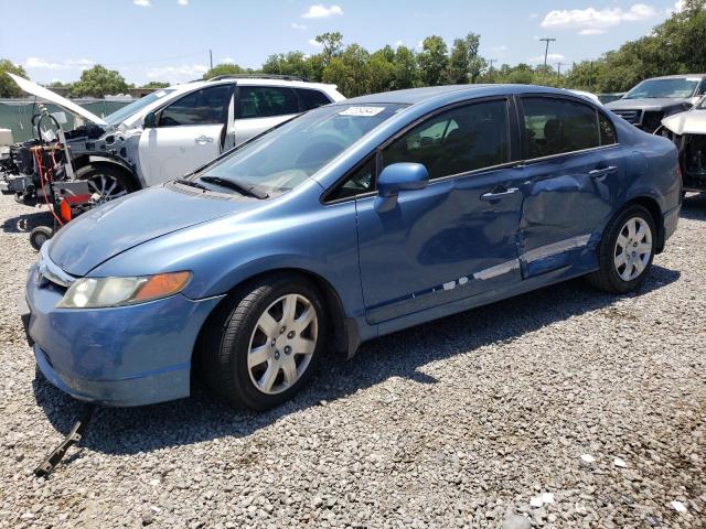 2007 Honda Civic Lx VIN: 1HGFA16547L055495 Lot: 57354644